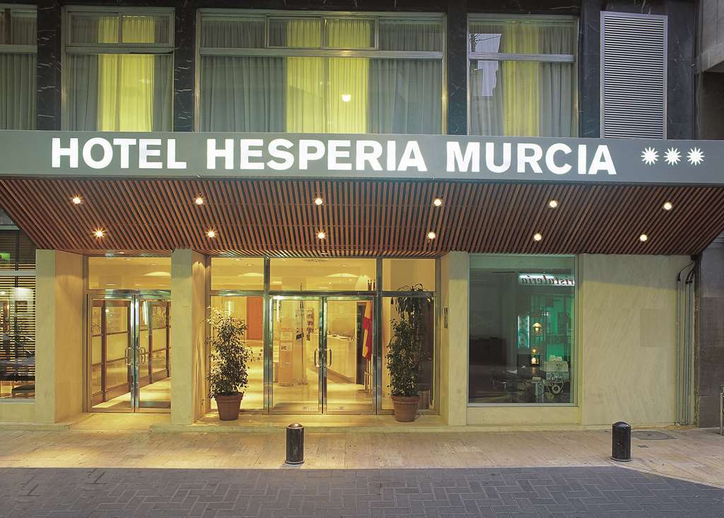 Hesperia Murcia Centro Zewnętrze zdjęcie